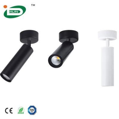 Mini COB Factory Price OEM GU10 MR16 Adjustable LED Track Light Housing Lamp Fixture