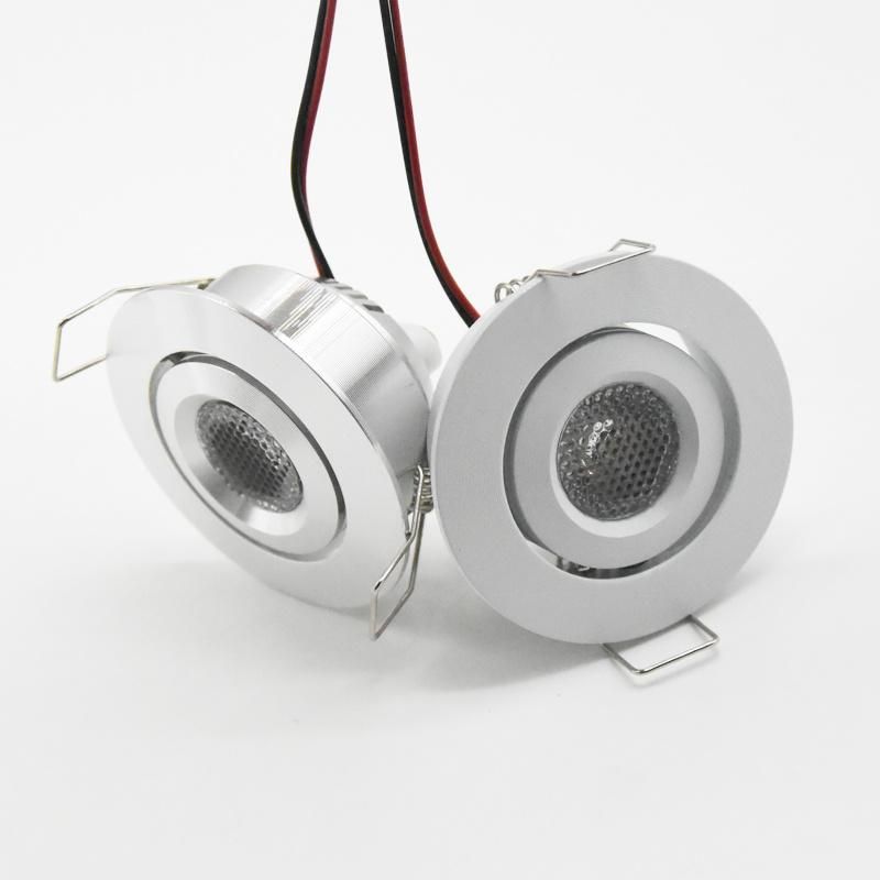 Dimmable 3W 12V 24V CREE Mini Ceiling Downlight for DJ KTV Hotel Lighting