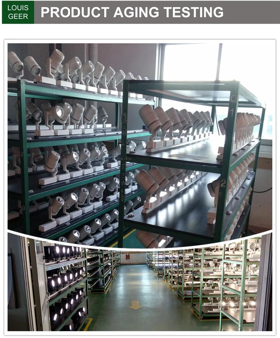 5W 7W 9W 12W 15W 18W 20W Fast Track Rail Spotlights Narrow Beam LED Linear Track Light with 2 Pin