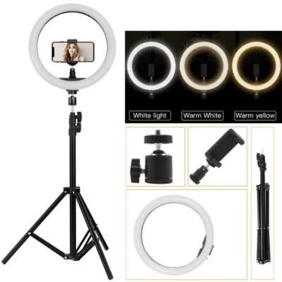 Wholesale Selfie Ring Light, 10 12 Inch 14 Inch 18 Inch Phone Selfie LED Circle Live Big Ring Light with Tripod Stand