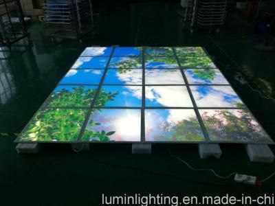 White Clouds Flat Sky Ceiling Panel Light 600X600mm 40W