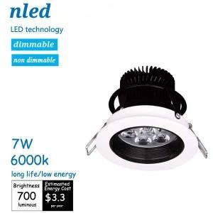 Cheap &amp; High Quality 7W LED Down Lamp