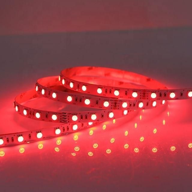24V 60LED/M 120LED CCT RGBW Rgbww Dimmable LED Strip