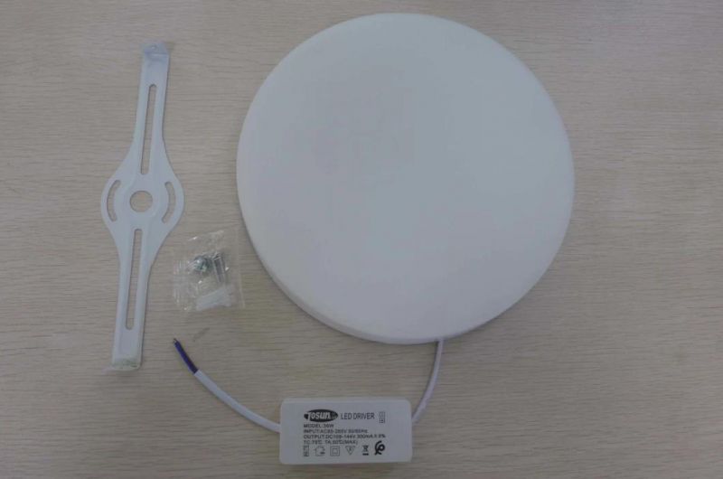 AC85-265V Recessed Surface LED Ceiling Backlit Panel Light with CE Rosh