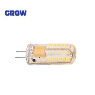LED Light Direct Selling Top Fashion G4 Mini Lamp CE 2835 Bedroom Focos LED Super Bright Corn Bulb G4 with PC Cover