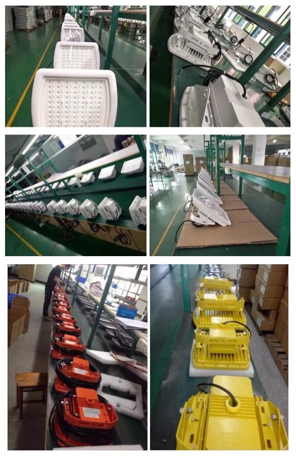 100W 120W Industrial Workshop Warehouse Canopy LED High Bay Light