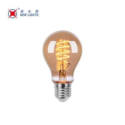 Spiral Soft Filament Bulb for Decorative 4W Bulb