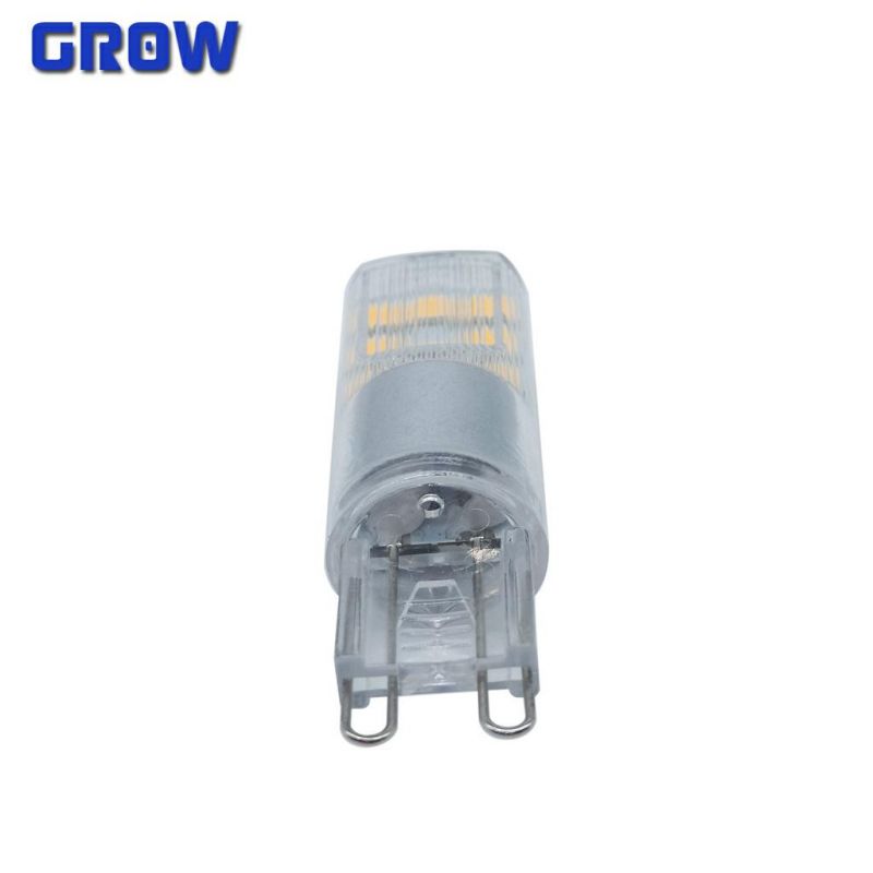 China Factory 3W LED G9 Bulb Energy Saving Light Non Dimmable Equivalent to 30W Halogen