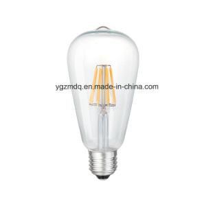 High Lumen 8W 700lm 800lm Filament LED Lamp