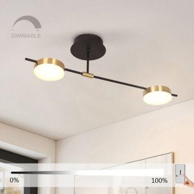Masivel Factory Metal LED Ceiling Light Modern Dining Room Lighting Bedroom Ceiling Light with CE SAA RoHS