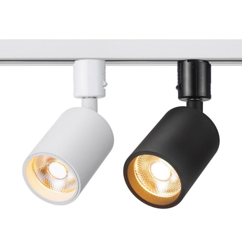 High Quality White Mini 8W Residential LED Track Light 2 Wire Japan Market Standard LED Spot Lighting