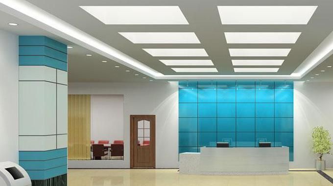 Flat 6060 Suspended Indoor 36W LED Panel Ceiling Lighting