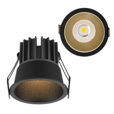 CCT Anti-Glare 12W Recessed LED Spotlight LED Downlight Ugr&lt;13
