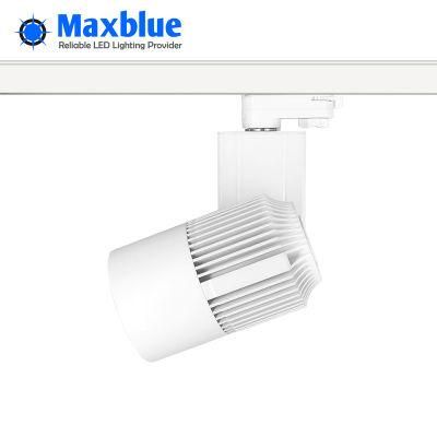 10W/20W/30W/45W 100lm/W COB LED Track Light