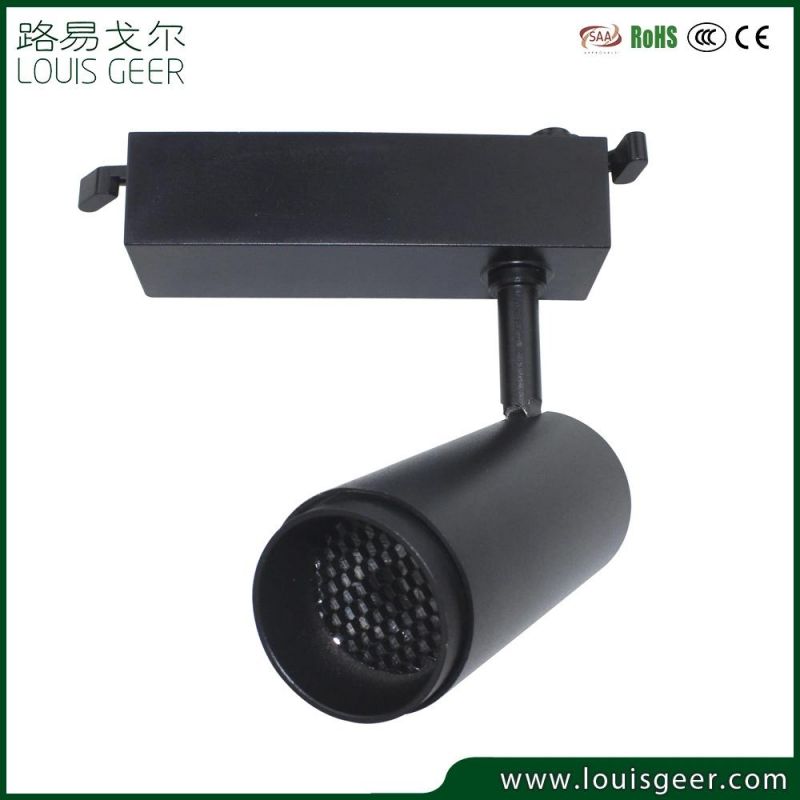 Ceiling Adjustable Spot Zoomable Narrow Beam 10 Degree Dimmable 12W 15W COB LED Zoom Track Light