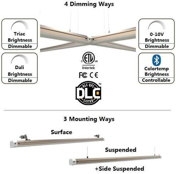 Commercial Indoor Lighting 35W 4FT Linear Light