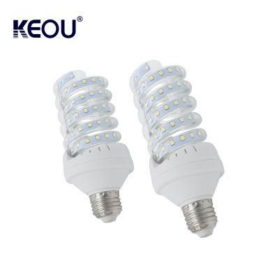 B22 E27 5W 7W 9W 12W 16W Spiral LED Lamp