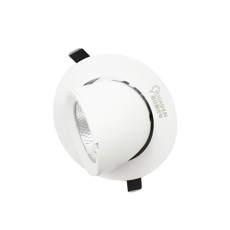 CRI95 Ajustable Dimmabl Ceiling Plafond Focus Spot Light Trimless LED Spotlight Downlight