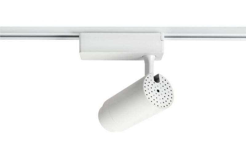 Beam Angle Adjustable High Quality Matt White LED Ceiling Light Aluminum Track Light 30W