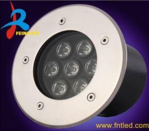 7W Long Life-Span High Quality LED in-Ground Light
