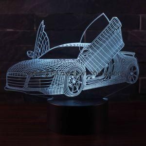 3D LED Car Shape Night Lamp light