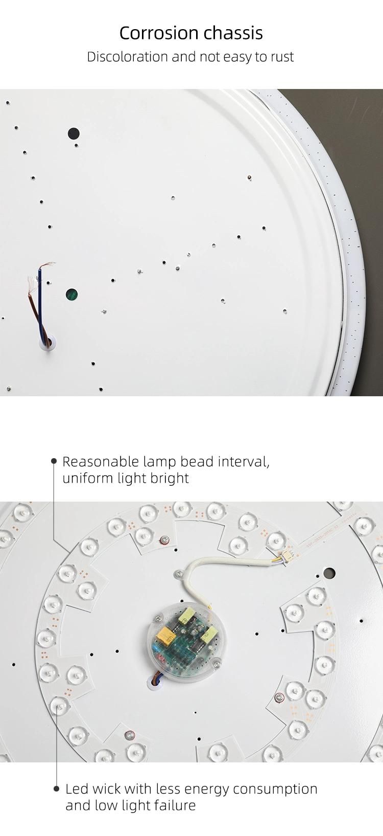 New Indoor IP65 LED Ceiling Lamp Nordic WiFi Ceiling Light