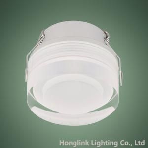 PMMA Decorative Recessed Ceiling Remote Control 3W RGB LED Downlight