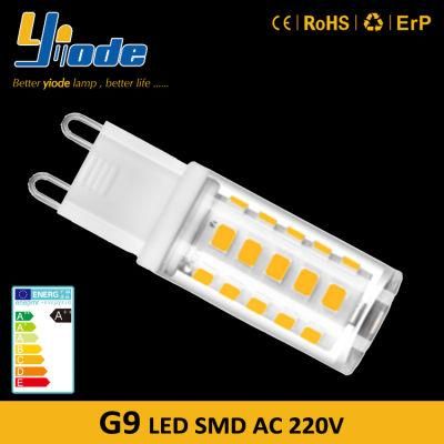 2835SMD G9 LED Flicker Free Equivalent Halogen Bulb 25W