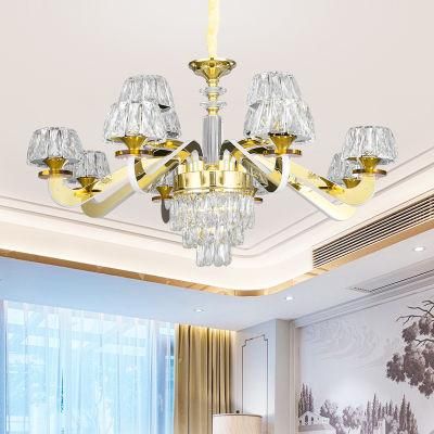 Dafangzhou 340W Light China Gazebo Chandelier Manufacturer Chandelier Lamp 3years Warranty Period Hotel Chandelier Applied in Restaurant