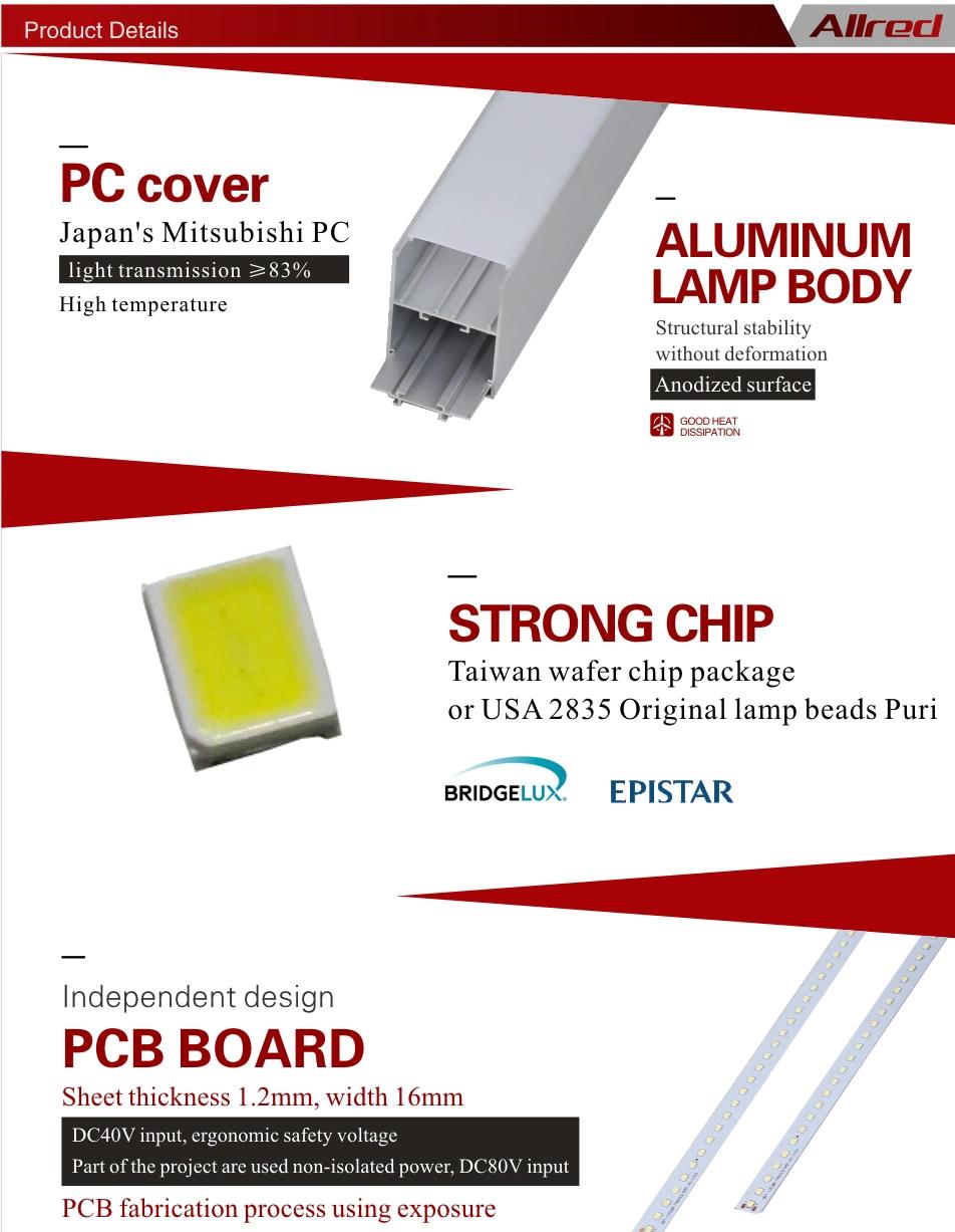 DIY, WiFi-Controllable Linear Light