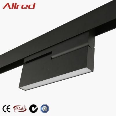 Hot Sale DC24V LED Magnetic Light Track 5W7w10W20W Adjustable Rail Track Light Linear Light Magnetic Track