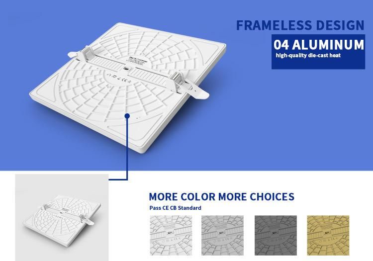 24W Recessed Downlight Surface Mount LED Downlight CCT Adjustable