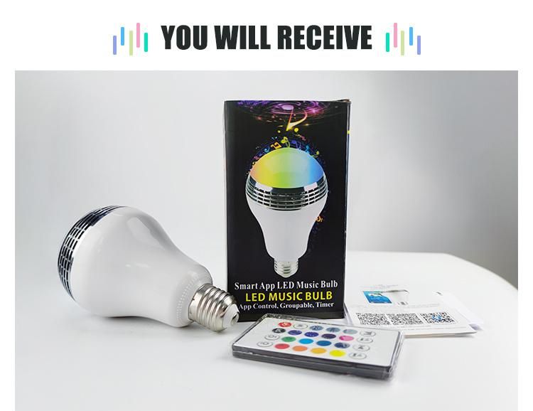 Economical and Practical Smart WiFi LED Bulb with Latest Technology