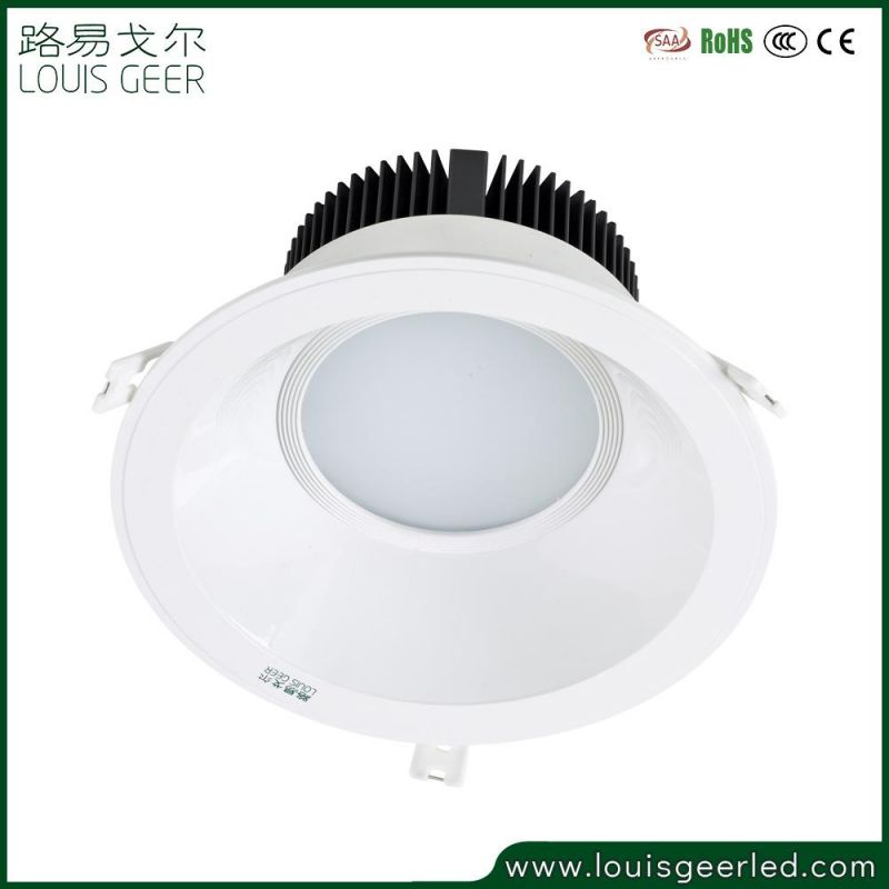 IP44 IP54 IP65 Ceiling Lights Sale Electrical Fitting Commercial LED Spot Light Ceiling Dimmable 20W COB Recessed LED Light Downlight Price Recessed Downlight