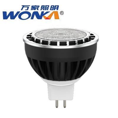 4W/5W/6/7W MR16 LED Lamp 12-24V LEDs Spotlight Bulb