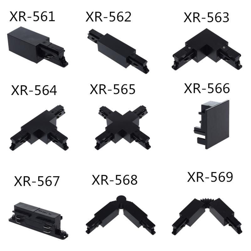 LED Recessed Track Spotlight Beam 15 to 60 Degree Dimmable 15W 20W 25W COB Track