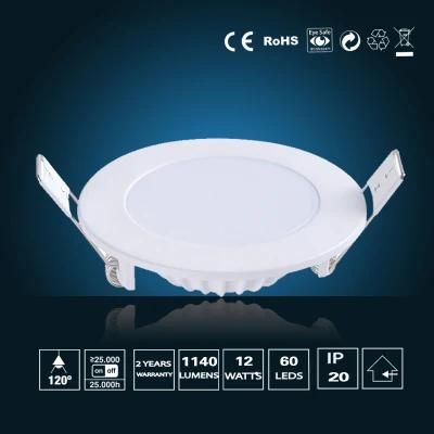 12W LED Panel Light &phi; 170*16mm