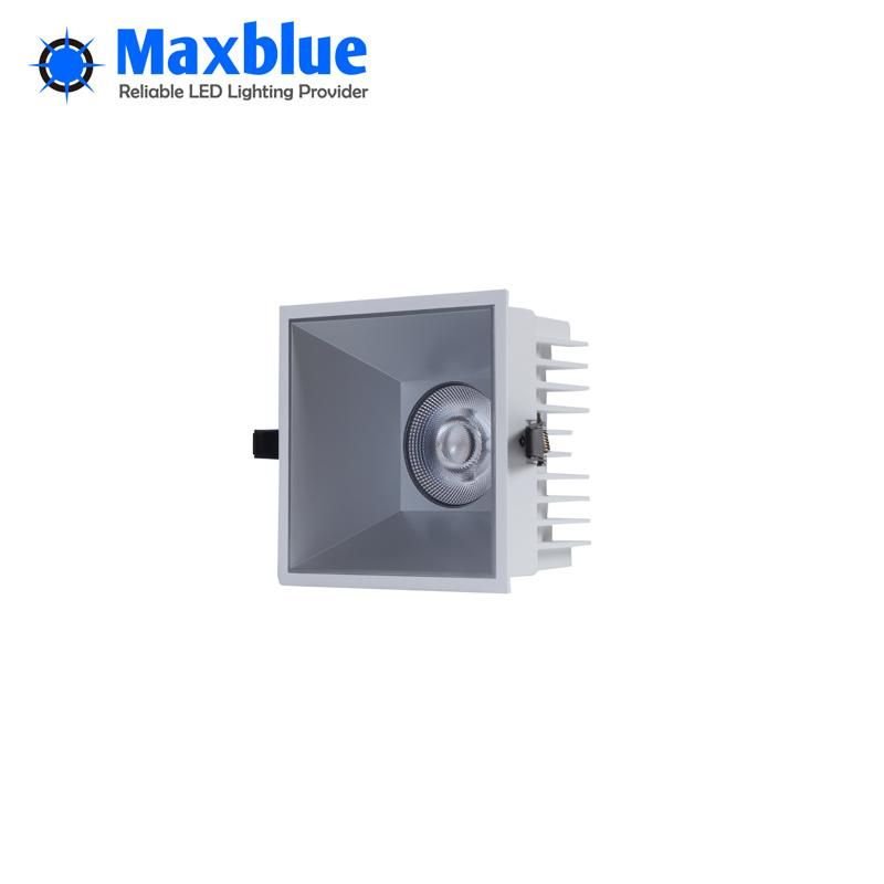 High Quality Indoor Hotel Home Office Fit in All Big Junction Box Replaceable Housing 45W LED Downlight