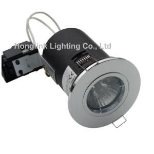 Twist Lock Ring Fire Rated Recessed Ceiling 5W COB LED Spotlight Downlight