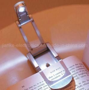 LED Auto Flip Book Light with Logo Printed (4002)