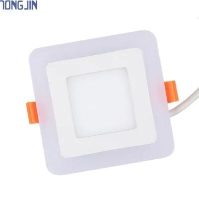 Surface Mounted Square Double Color LED Panel Light