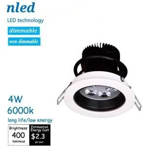 Cheap &amp; High Quality 4W LED Down Lamp