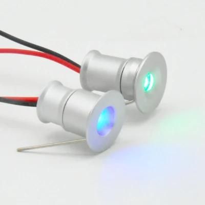 RGB 1W Mini Wall Wash Corner LED Spotlight Tuya Smart Lighting Fitting