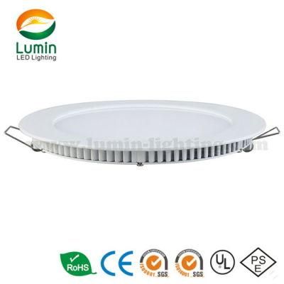 High Brightness 15W Round Panel LED Downlight