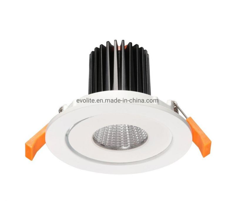 Round MR16 Frame GU10 Housing Adjustable LED Downlight Frame