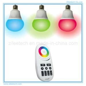 Christmas LED Bulb Remote E14 RGBW