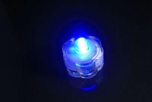 Blue Submersible Tea Light LEDs for Wedding Centerpieces (Set of 12)