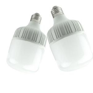 LED Bulb Aluminum+Plastic PC Cover 40W 50W 60W LED Bulb E27 B22 T Bulb Base High Quality Lamp