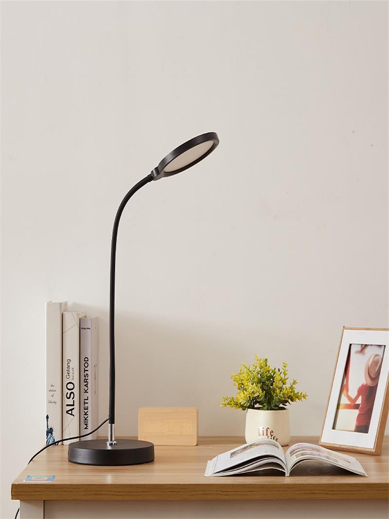 New Design Creative Modern Three-in-One Lamp Clip-on Lamp Floor Lamp Eye Protection LED Lamp