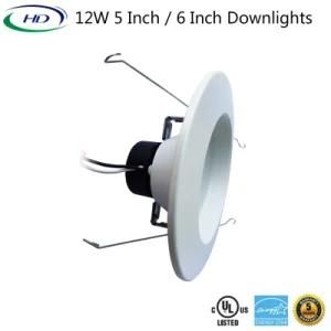 6 Inch Dimmable LED Retrofit Downlight